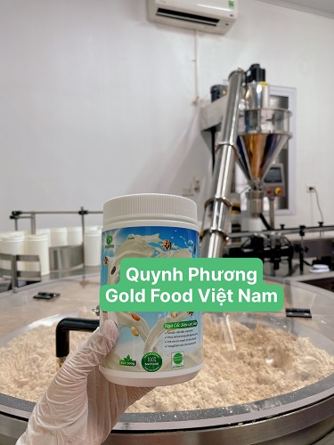 Ngũ cốc và bột ngũ cốc - Công Ty TNHH Quỳnh Phương Gold Food Việt Nam